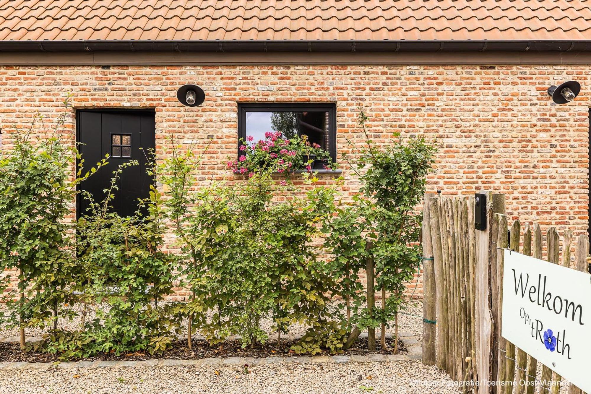 Op 'T Roth 12 Ruime Sfeervolle Vakantiewoning In 'T Groen Oudenaarde Esterno foto